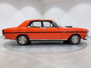 1971 Ford Falcon XY GT Replica - Vermilion Fire