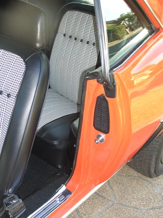 1969 SS Chevrolet Camaro - Hugger Orange