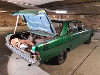 1971 Chrysler Valiant VG Pacer - Resto Project
