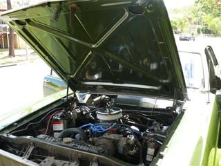 1970 XY Fairmont V8