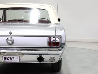 1966 Ford Mustang Convertible RHD - 302ci Windsor 4sp Manual 