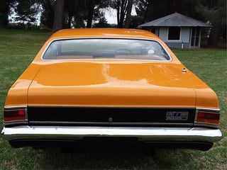 1970 Holden HG Monaro GTS 350 4 Speed Manual - Indy Orange