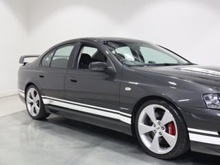 2007 FPV BF MK II GT BOSS 302 - Ego Grey Metallic …