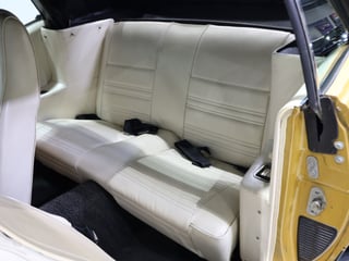1970 Ford Mustang Convertible 302ci - Bright Gold 