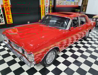 1971 XY GS Fairmont 351 K Code - Golde Sunroof