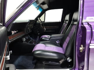 1972 Ford XY Falcon 500 Panel Van - Wild Violet