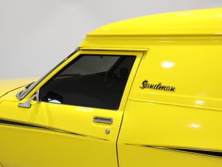 1975 Holden HJ Sandman Panel Van 308ci 4spd  - Absinth Yellow -