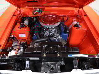 1969 Ford Falcon XW GTHO Sunroof Replica - Brambles Red