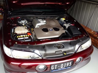 Tickford EL GT Falcon #195