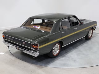 1969 Ford Falcon XW GT - Reef Green - Restored By FGTR