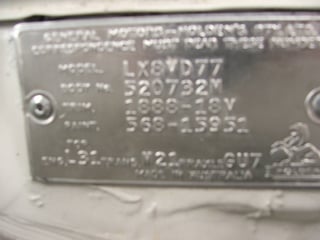 LX SS Torana Hatchback