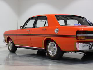 1971 Ford Falcon XY GT Replica - Vermilion Fire Sunroof 
