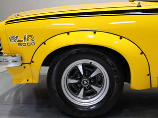1974 Holden LH Torana L34 SLR 5000 - Chrome Yellow