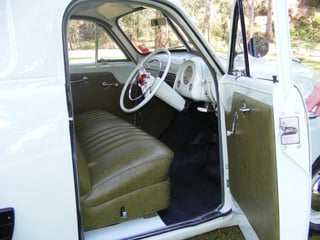 1956 Holden FJ Series Windowless Panel Van