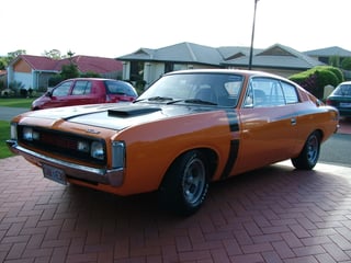 Valiant Charger R/T E38 big tank