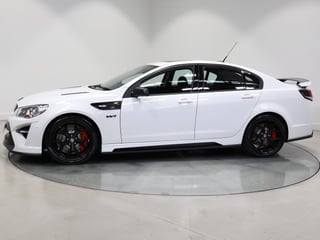 2017 HSV GTSR W1 Build No 70 - Heron White 812km