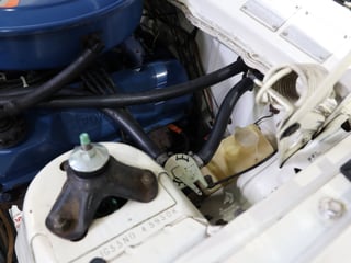 1973 Ford Falcon XB GT 4V - Polar White 