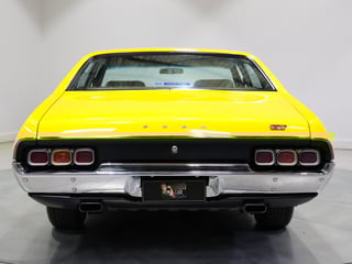 1973 Ford Falcon XA GT 4 Sp Manual - Yellow Glo