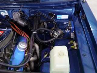 1974 Chrysler Valiant VJ Regal Hardtop - True Blue Metallic