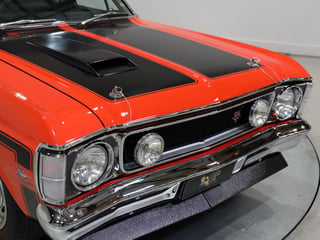1970 Ford Falcon XW GT - Brambles Red 