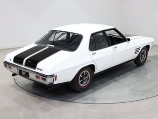 1974 Holden HQ Monaro GTS 308 4sp - Glacier White