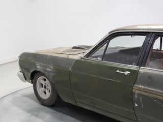 1970 Ford Falcon XY GT 4sp Man - Monza Green Survivor …