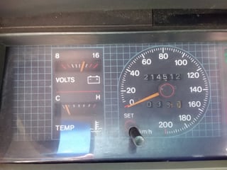 1987 VL Commodore SL Turbo Wagon