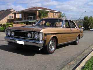 XW Falcon GT