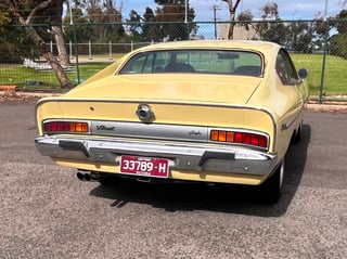 1973 Chrysler VJ Valiant Charger 770 E55 340ci V8 - Sandstone
