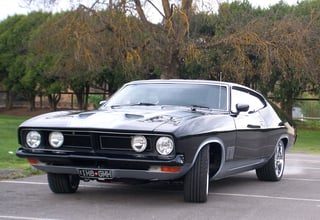 XB Falcon GT Replica Coupe Show Stopper