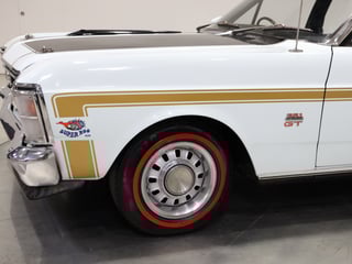 1970 Ford Falcon XW GTHO Phase 1.5 - Diamond White