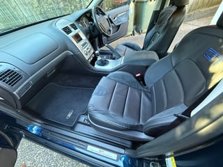 2004 FPV BA GT Build No 808 - Blue Pearl
