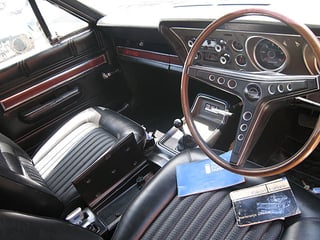 XW GTHO Falcon