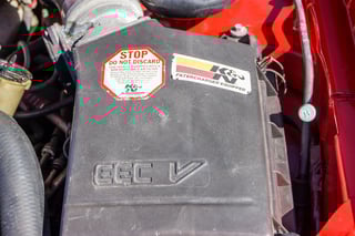 1996 Ford EF Series II Falcon XR8 Tickford 5spd Manual - LeMans Red 