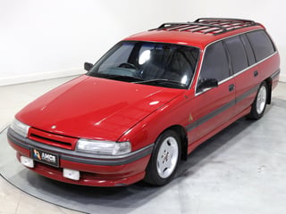 1989 HSV VN Commodore Wagon SV LE Build No 50 - Firethorn Red
