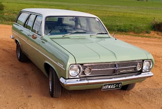 1967 Holden HR Special Station Wagon