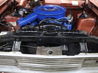 1971 Ford ZD Fairlane 351 V8 T-Bar Auto - Bronze Wine Metallic