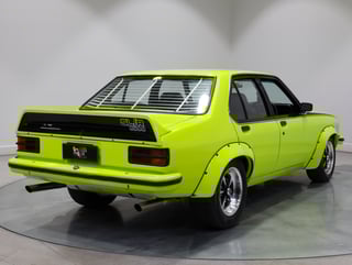 1975 Holden LH SLR 5000 Tribute - Barbados Green