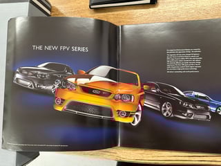 2004 FPV BA Series II GTP Build No 061 - Lightning Strike