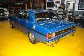 Electric Blue Phase 2 GTHO!!!!!!