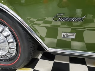 1971 XY Fairmont 302 V8