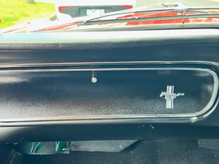 1965 Ford Mustang Hardtop - Rangoon Red