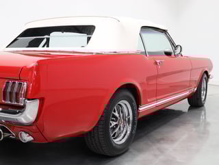 1966 Ford Mustang GT 289 V8 Convertible