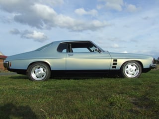 1974 HJ GTS Monaro Coupe SHOW CAR.