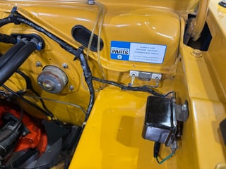 1970 Chrysler Valiant VG Pacer E31 Big Tank