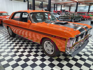 1971 XY GT Falcon Replica - Raw Orange