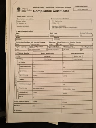 1967 Ford Mustang 289 V8 Coupe