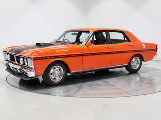 1971 Ford Falcon XY GT Replica - Vermilion Fire