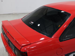 1990 Holden VN  5.0L V8 - SV Enhanced Build No E789 - Maranello Red