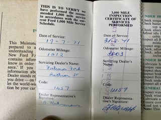 1971 Ford Falcon XY Futura